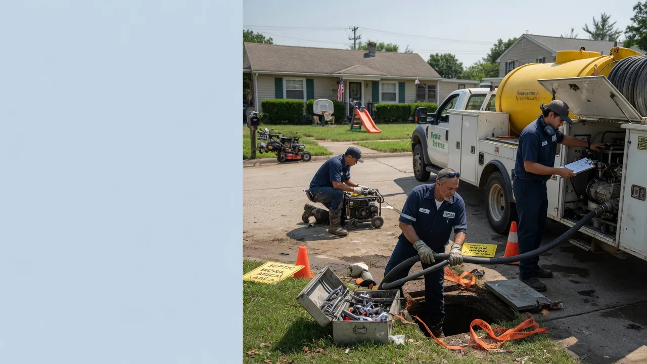 Septic Tank Pumping in Kennerdell, PA near me